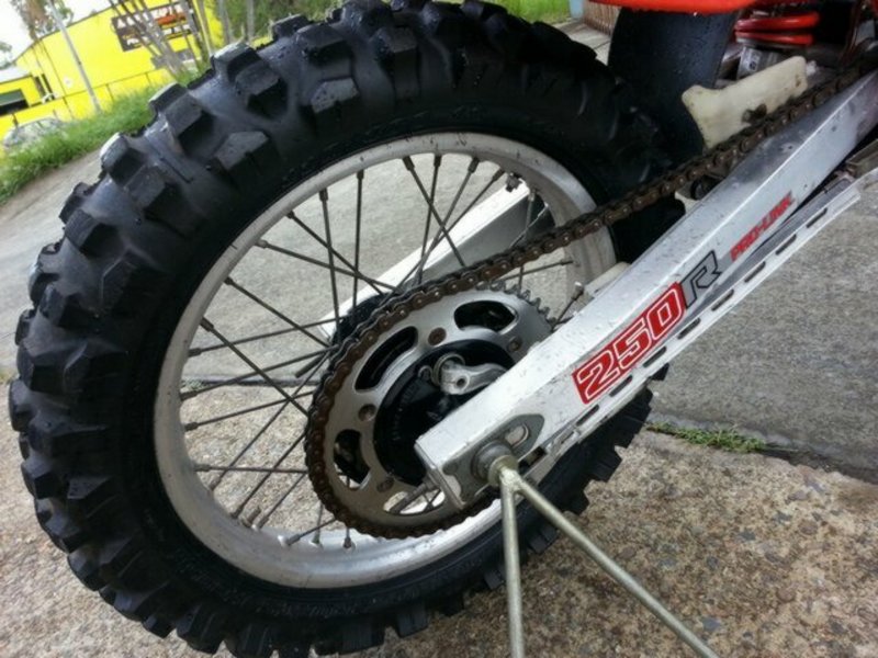 1983 HONDA CR250R