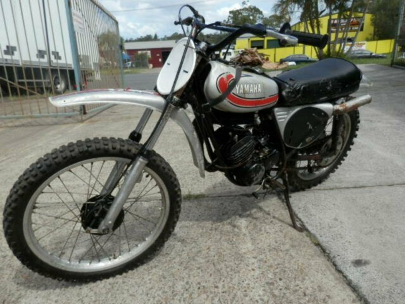 1974 YAMAHA YZ125A