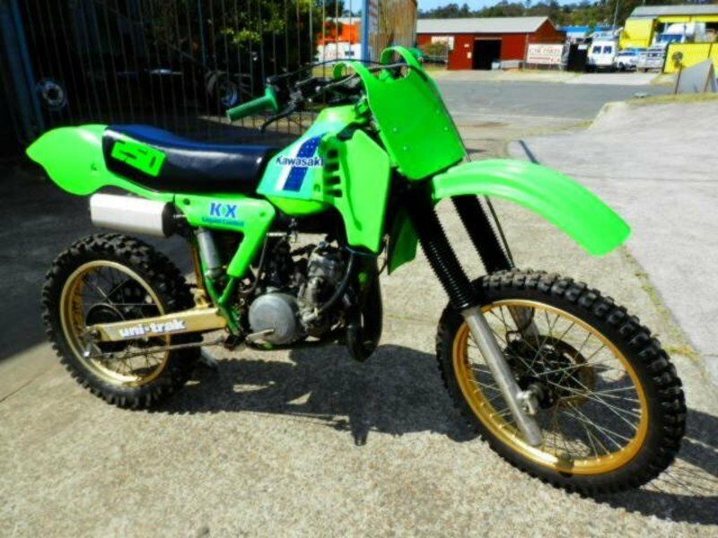 1983 KAWASAKI KX250