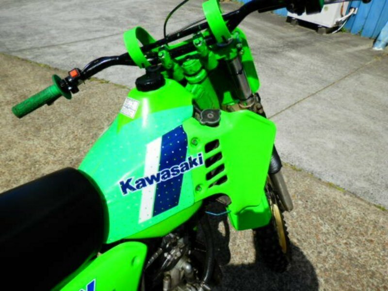 1983 KAWASAKI KX250