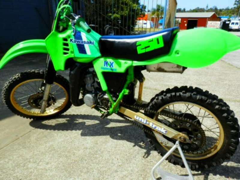 1983 KAWASAKI KX250