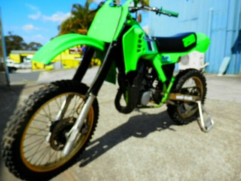 1983 KAWASAKI KX250
