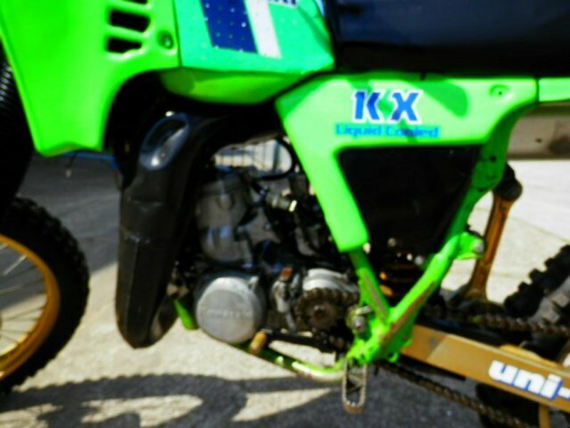 1983 KAWASAKI KX250