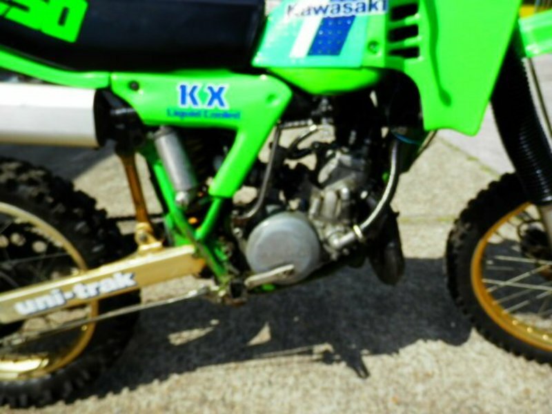 1983 KAWASAKI KX250
