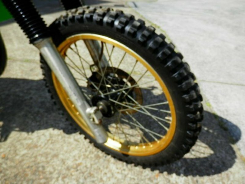 1983 KAWASAKI KX250