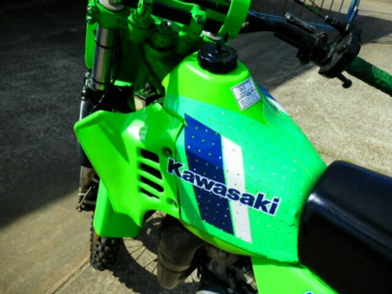 1983 KAWASAKI KX250
