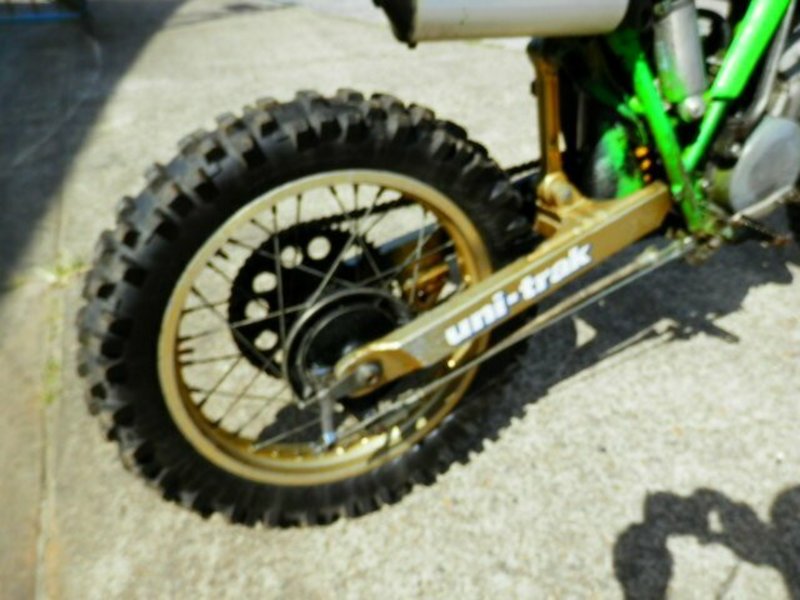 1983 KAWASAKI KX250