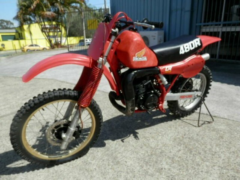 1982 HONDA CR480