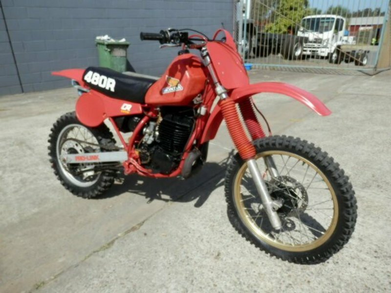1982 HONDA CR480