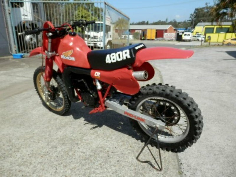1982 HONDA CR480