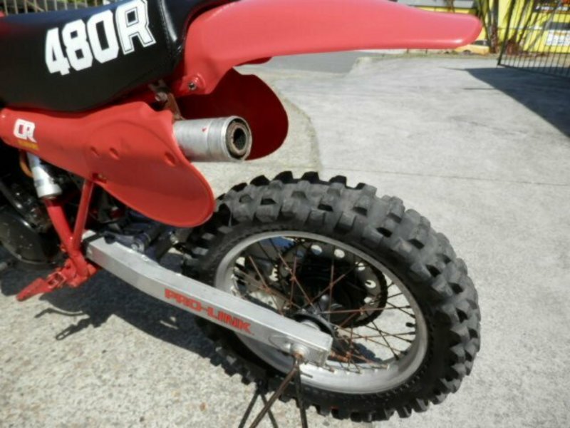 1982 HONDA CR480