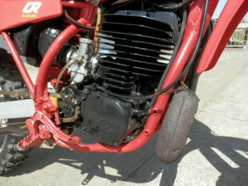 1982 HONDA CR480