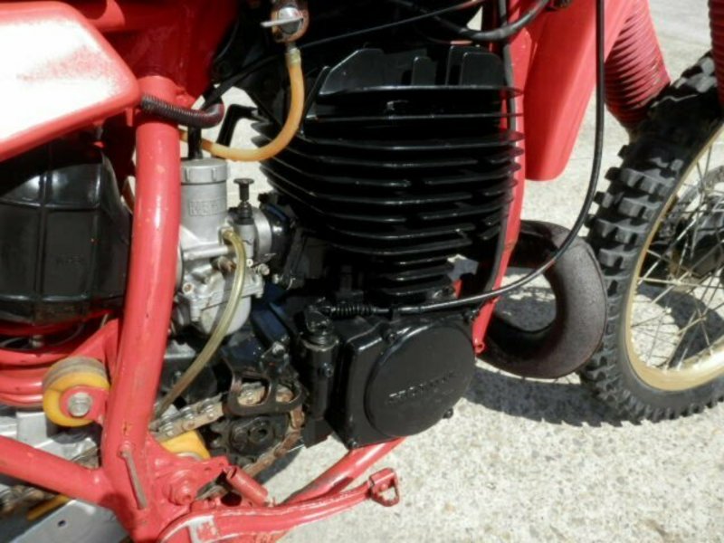1982 HONDA CR480
