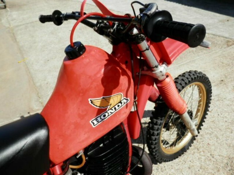 1982 HONDA CR480