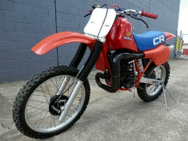 1983 HONDA CR480