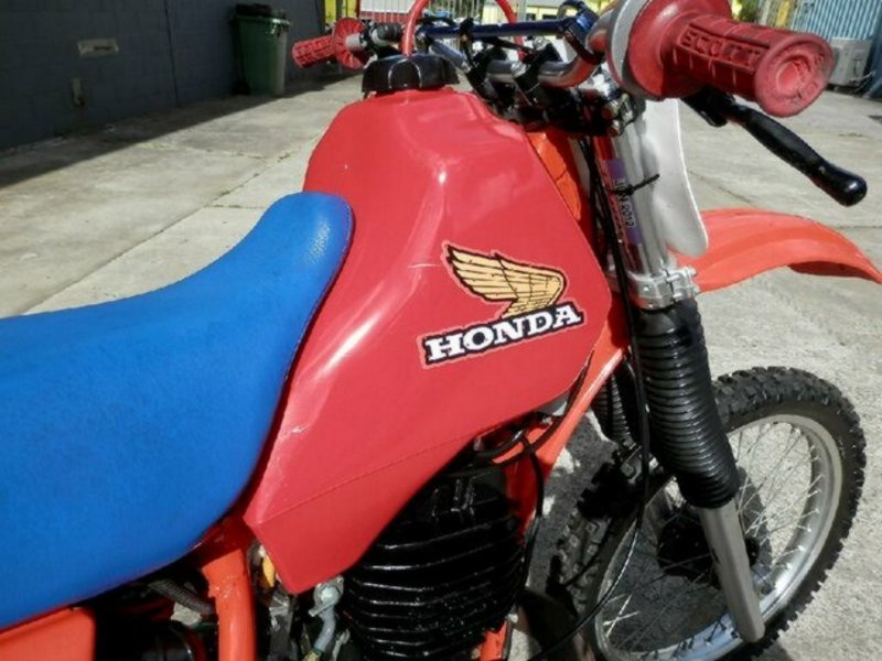 1983 HONDA CR480