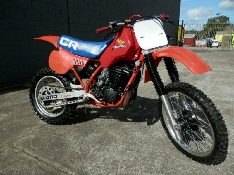 1983 HONDA CR480