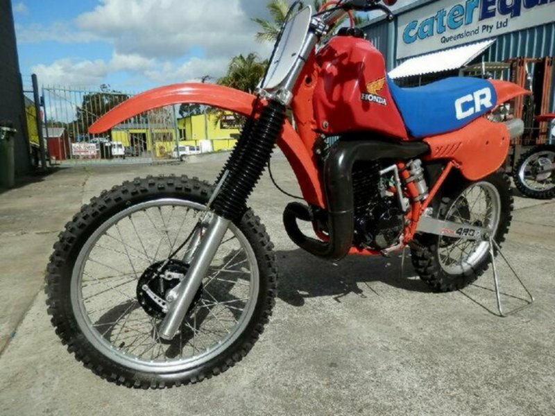 1983 HONDA CR480