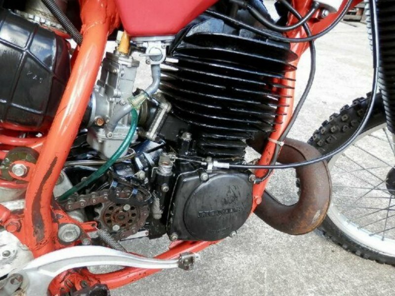 1983 HONDA CR480