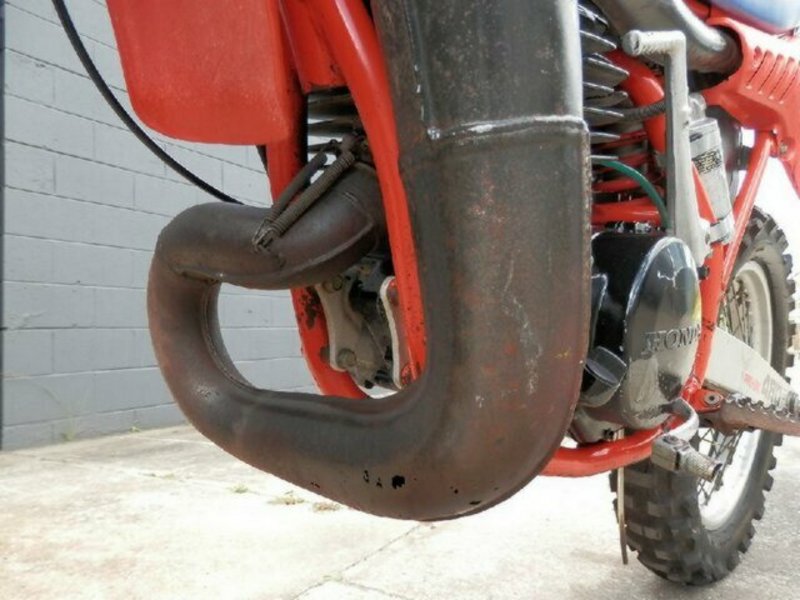 1983 HONDA CR480