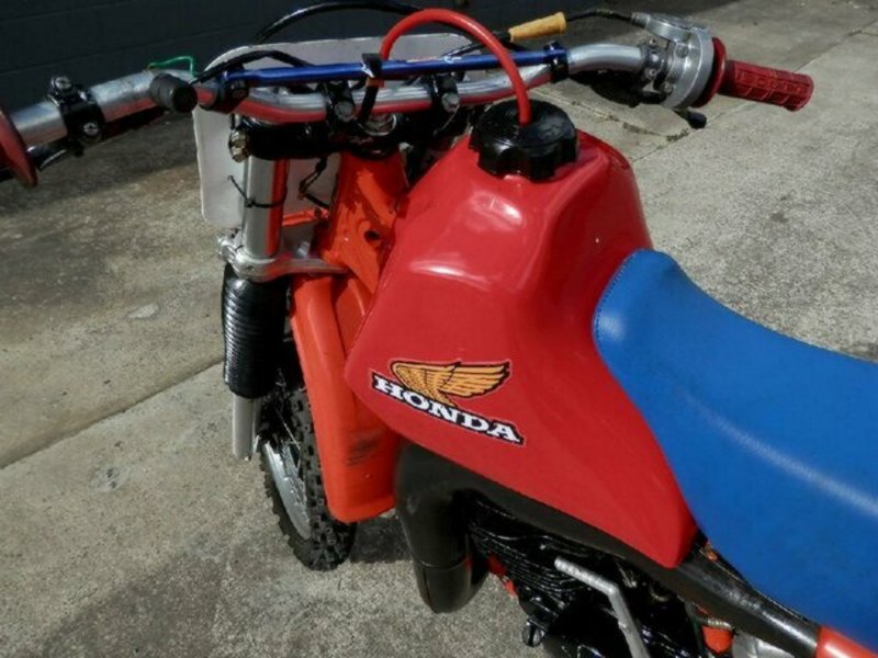 1983 HONDA CR480