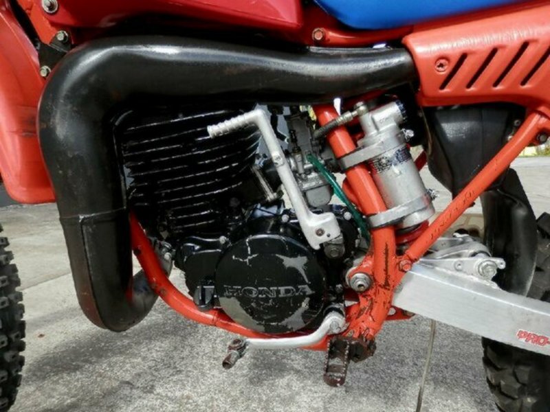 1983 HONDA CR480