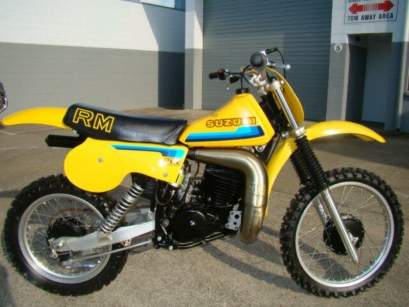 1980 SUZUKI RM400