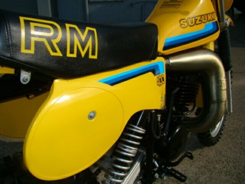 1980 SUZUKI RM400