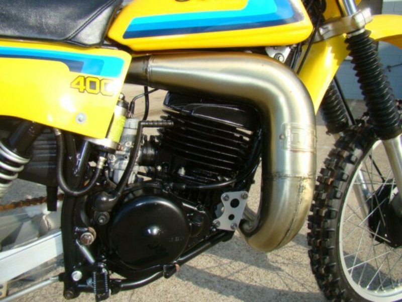 1980 SUZUKI RM400