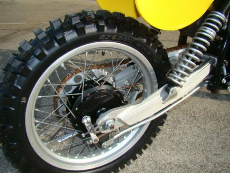 1980 SUZUKI RM400