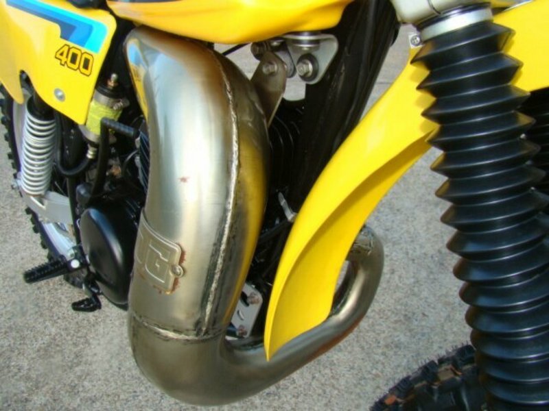 1980 SUZUKI RM400