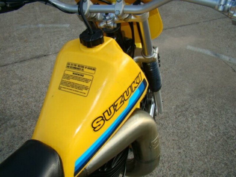 1980 SUZUKI RM400