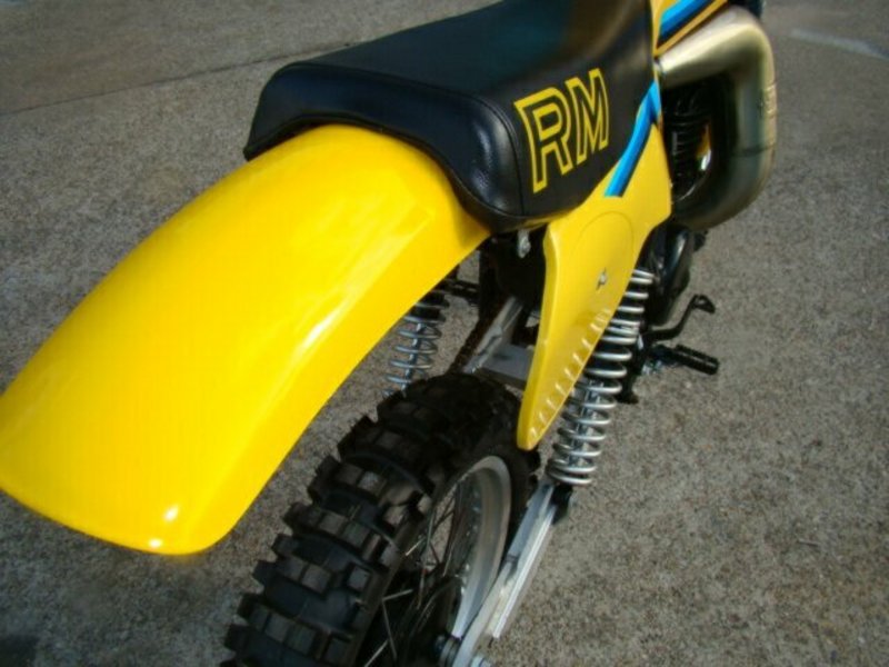 1980 SUZUKI RM400
