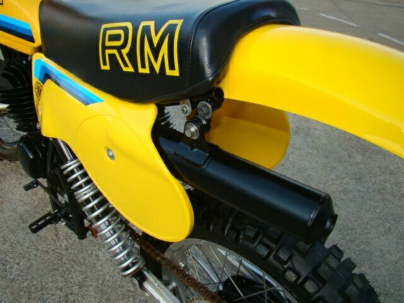 1980 SUZUKI RM400