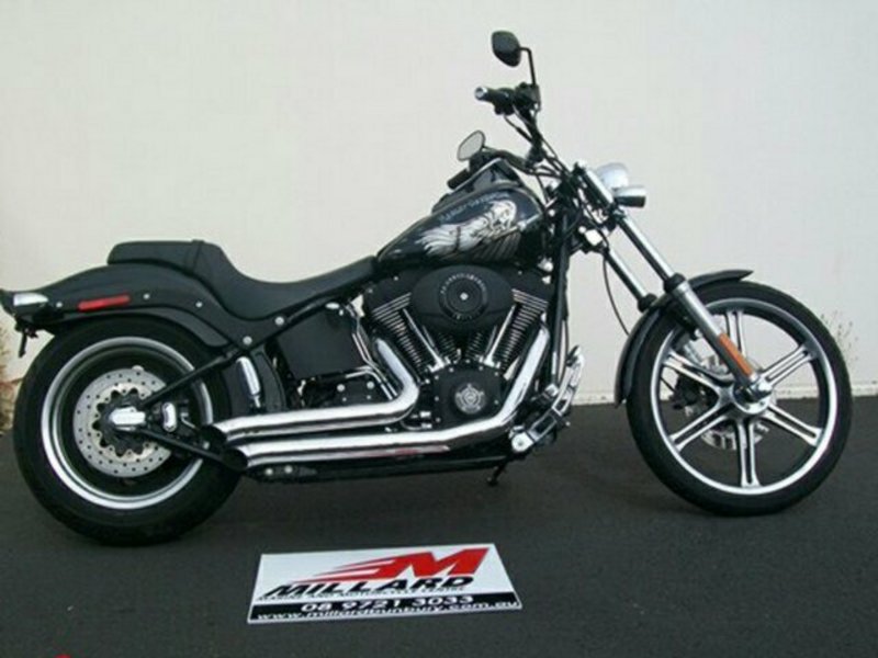2008 HARLEY-DAVIDSON 1600CC FXSTB NIGHT TRAIN MY08