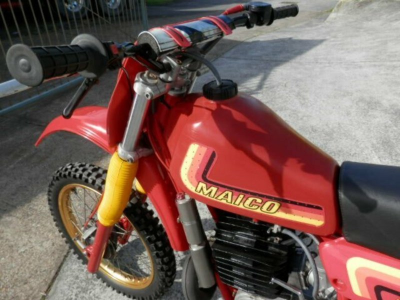 1982 MAICO MC490 VMX