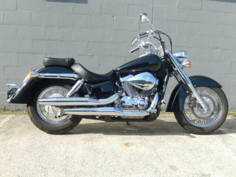 2009 HONDA 400CC VT400 9