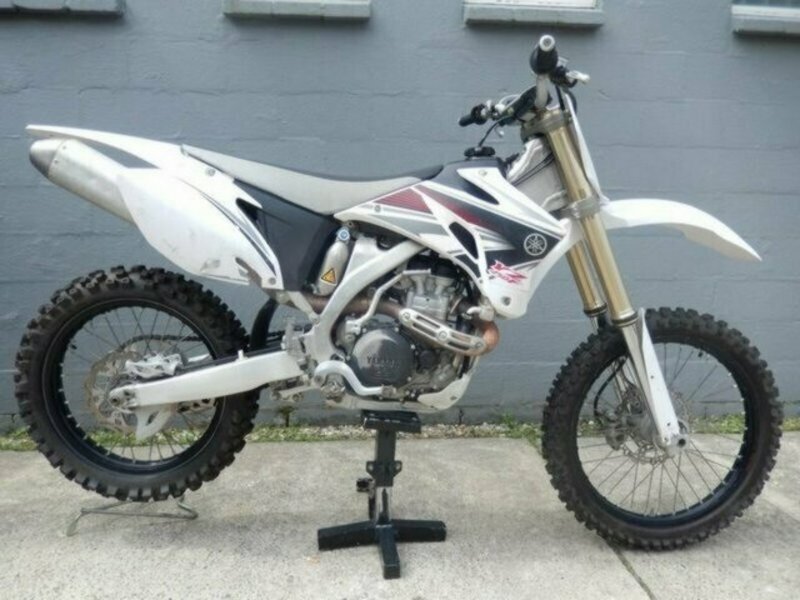 2009 YAMAHA 450CC YZ450F Y