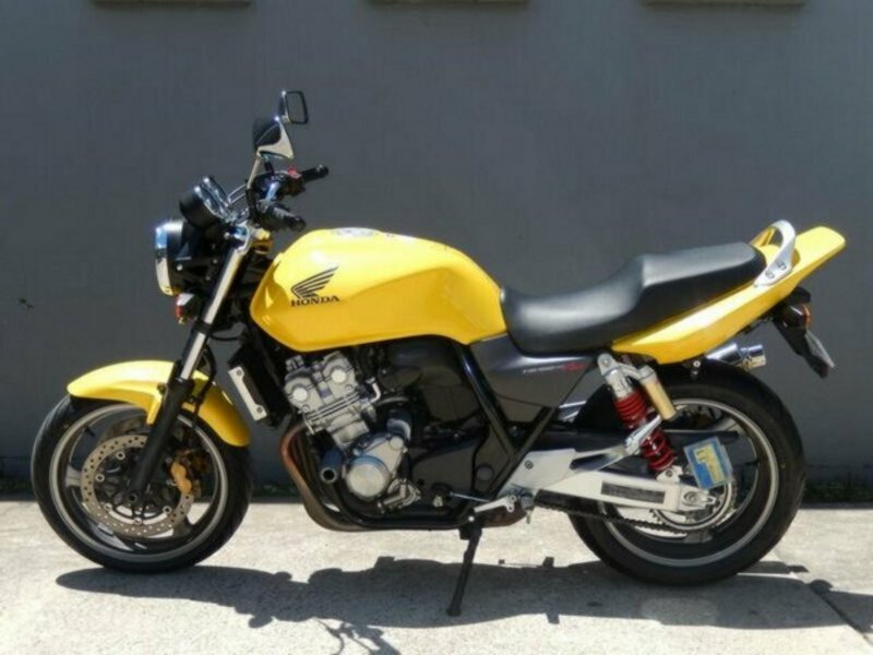 2008 HONDA CB400