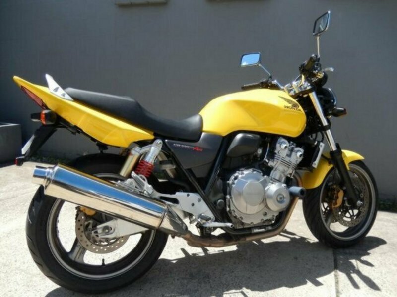 2008 HONDA CB400