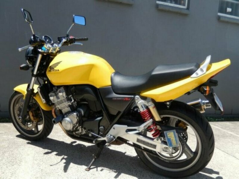 2008 HONDA CB400