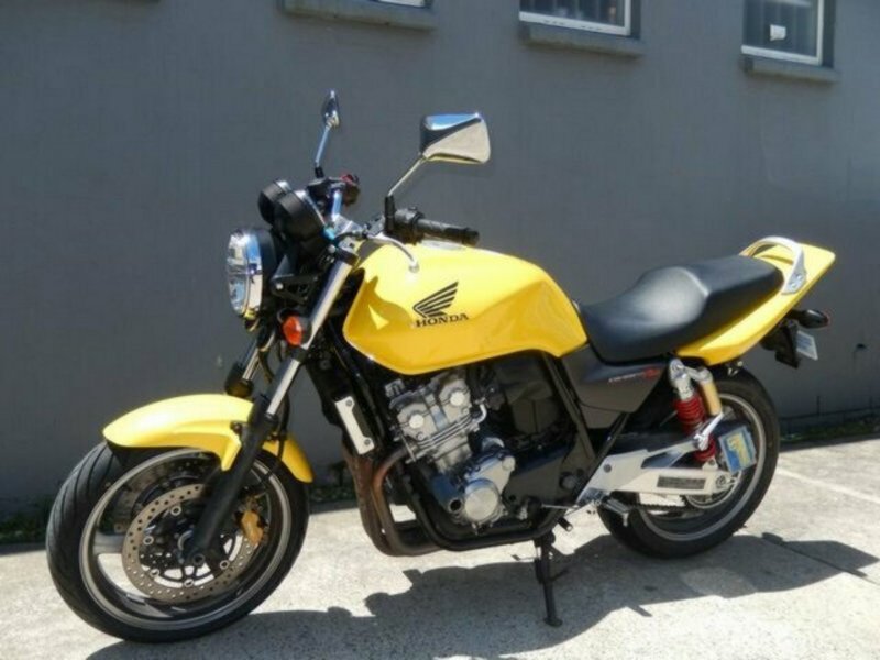 2008 HONDA CB400