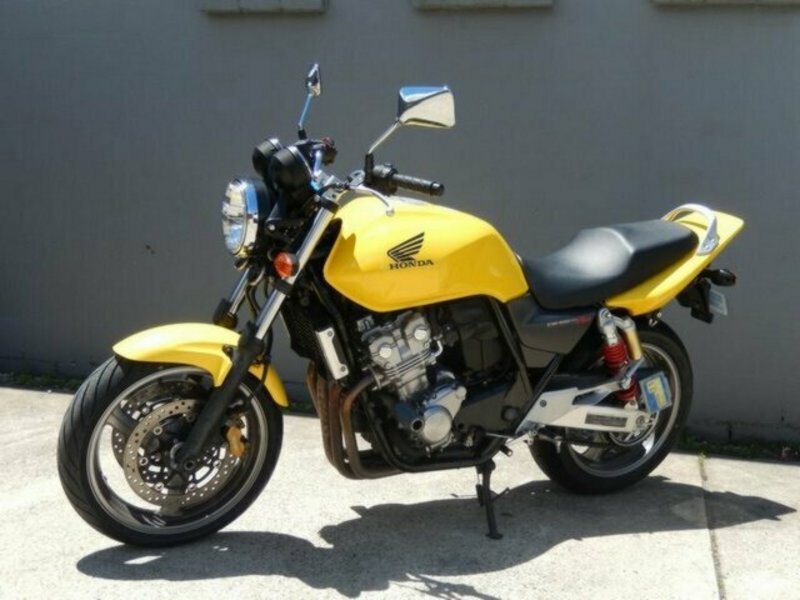 2008 HONDA CB400