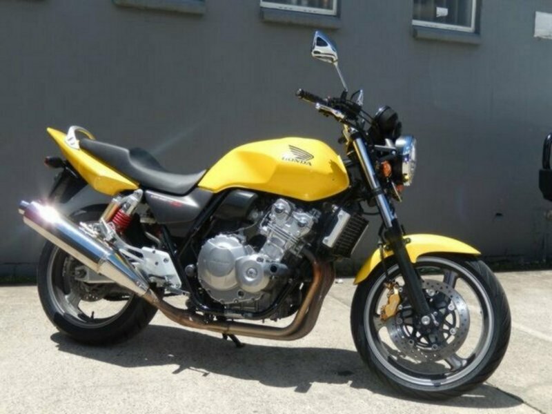 2008 HONDA CB400