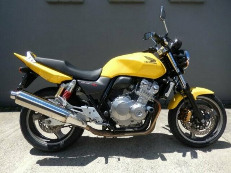 2008 HONDA CB400