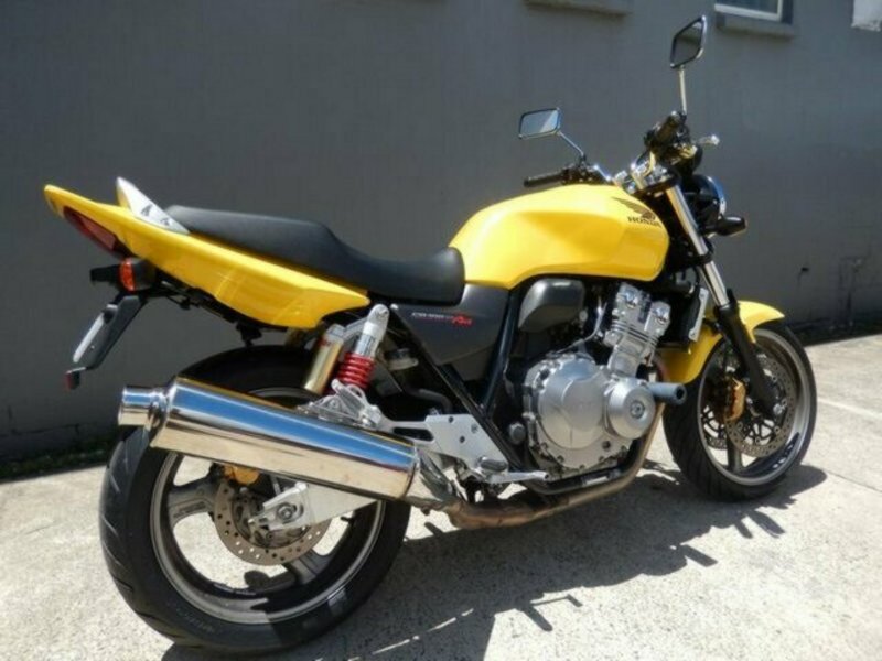 2008 HONDA CB400