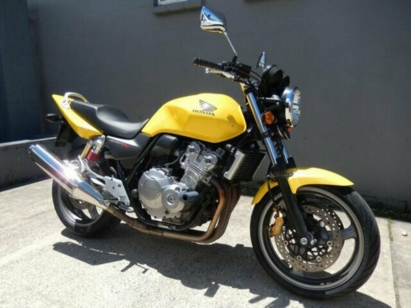 2008 HONDA CB400