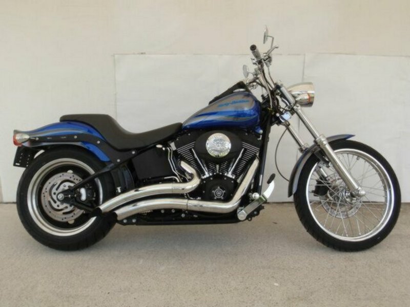 2007 HARLEY-DAVIDSON 1600CC FXSTB NIGHT TRAIN MY08