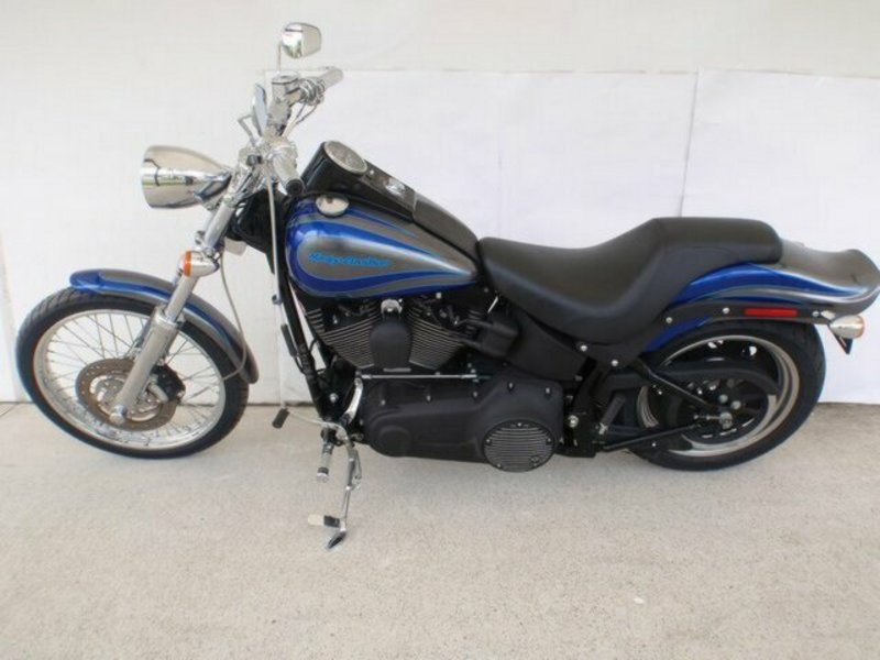 2007 HARLEY-DAVIDSON 1600CC FXSTB NIGHT TRAIN MY08