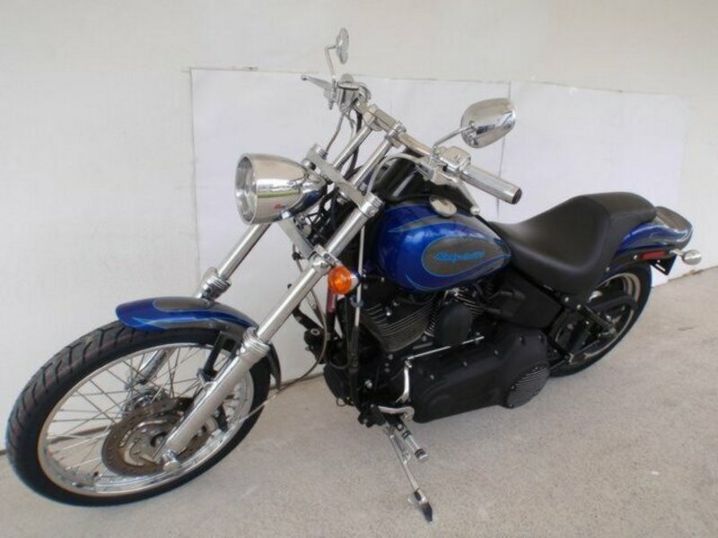 2007 HARLEY-DAVIDSON 1600CC FXSTB NIGHT TRAIN MY08